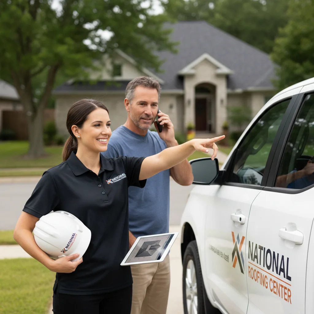 National Roofing Center customer support in Claudville