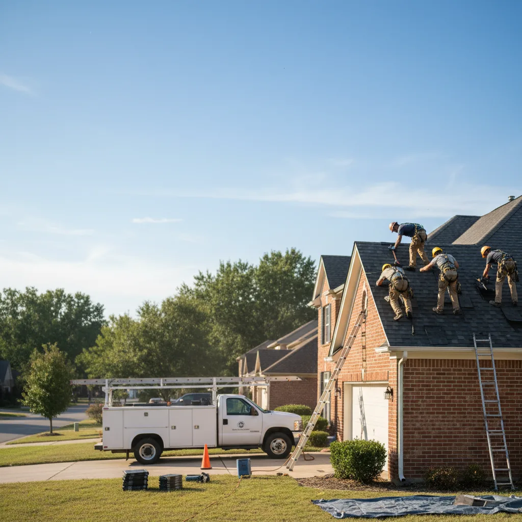 Roof Repair in Claudville